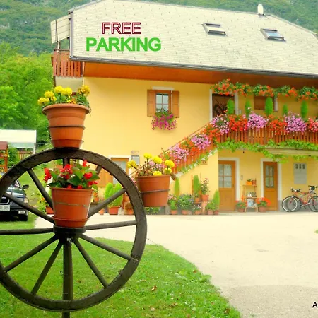 Apartma Anaya Bovec Exterior photo