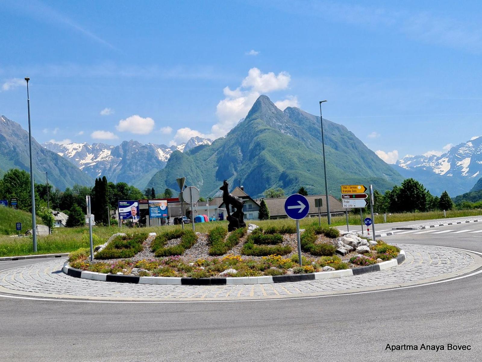 Apartma Anaya Bovec