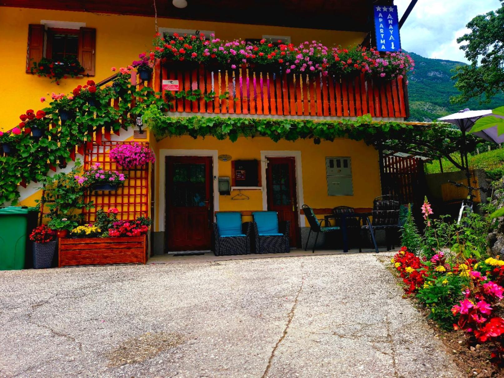 Apartma Anaya * Bovec
